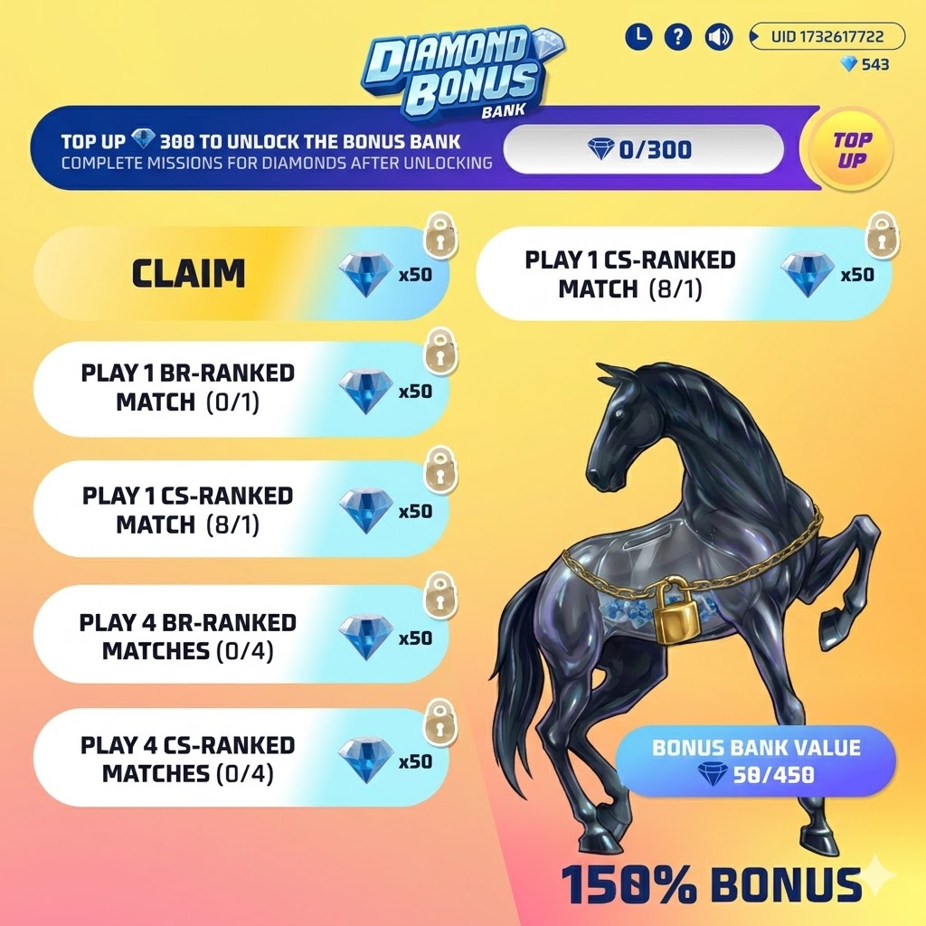Bonus Diamond 💎