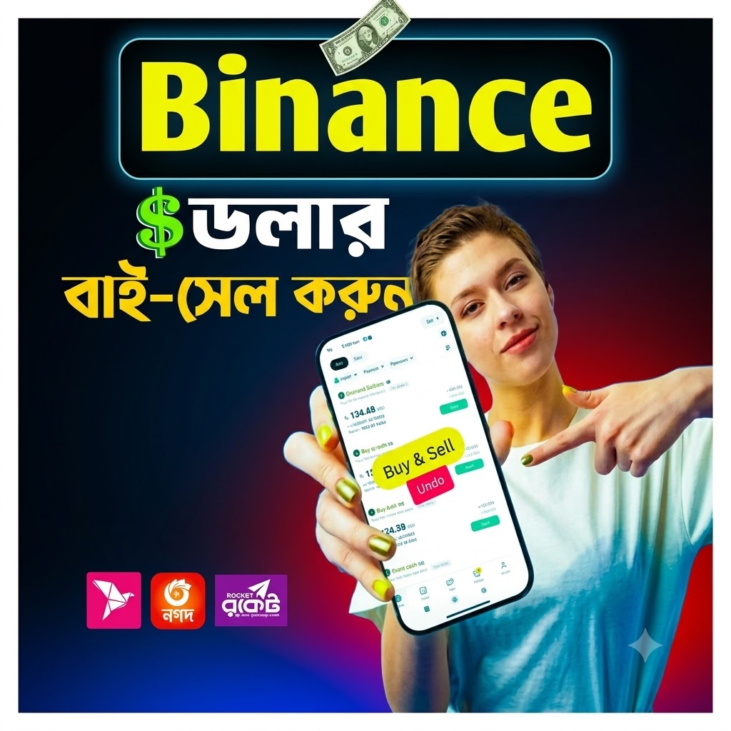 Binance dollar Sell 💸